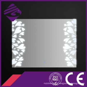 Jnh231 Saso Rectangle Nouvelle arrivée Décoration intérieure Miroir de salle de bain LED